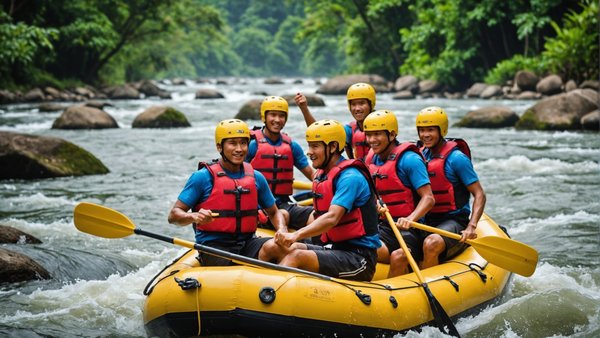 Rafting bali: unforgettable adventures for all levels